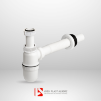 سیفون روشویی 4 بدون زیرآب