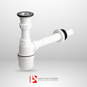 سیفون یک لگنه ظرفشویی