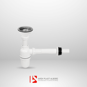 سیفون یک لگنه فانتزی گرانیتی