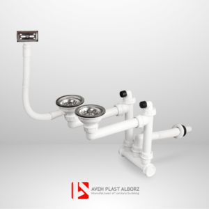 سیفون دولگنه فانتزی با سرریز لگن