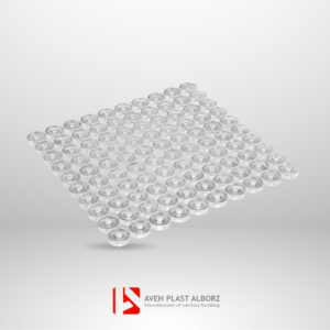 واشر 1.5 مغزی کریستال