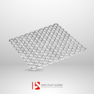 واشر 2 دو سر مهره کریستال