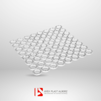 واشر 2.5 دوش کریستال