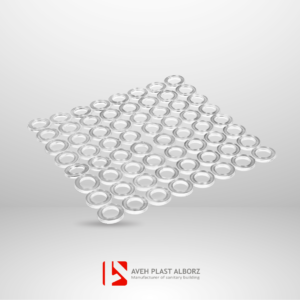 واشر 2.5 دوش کریستال